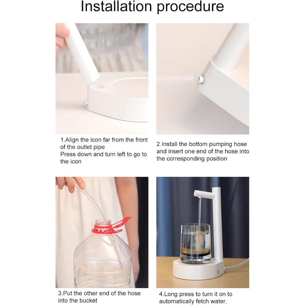 Miniatura 3 de Dispensador Automatico Bomba De Agua Par